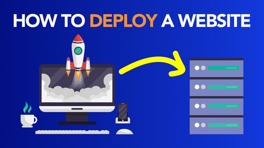 YouTube thumbnail for How to Deploy a Website (Rsync)